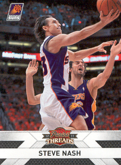 2010-11 Panini Threads #65 Steve Nash