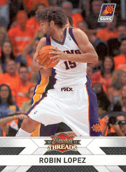 2010-11 Panini Threads #66 Robin Lopez