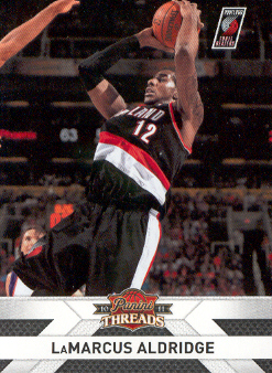 2010-11 Panini Threads #68 LaMarcus Aldridge