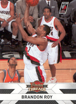 2010-11 Panini Threads #69 Brandon Roy