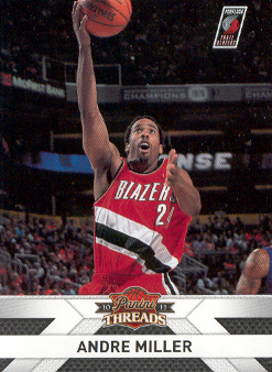 2010-11 Panini Threads #70 Andre Miller