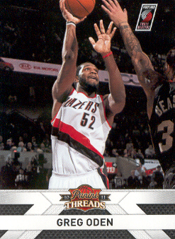 2010-11 Panini Threads #71 Greg Oden