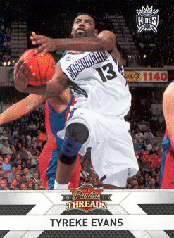 2010-11 Panini Threads #72 Tyreke Evans