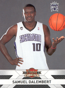 2010-11 Panini Threads #73 Samuel Dalembert