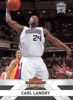 2010-11 Panini Threads #74 Carl Landry