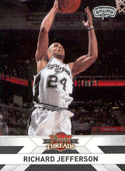 2010-11 Panini Threads #78 Richard Jefferson