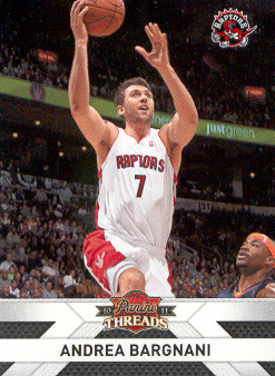2010-11 Panini Threads #79 Andrea Bargnani