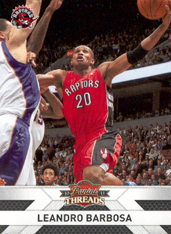 2010-11 Panini Threads #81 Leandro Barbosa