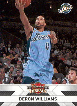 2010-11 Panini Threads #82 Deron Williams