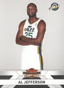2010-11 Panini Threads #83 Al Jefferson