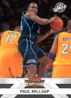 2010-11 Panini Threads #84 Paul Millsap