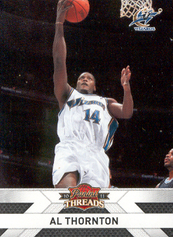 2010-11 Panini Threads #85 Al Thornton