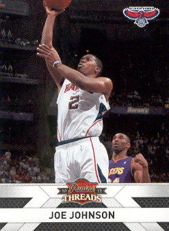 2010-11 Panini Threads #88 Joe Johnson