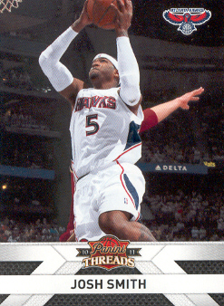 2010-11 Panini Threads #89 Josh Smith