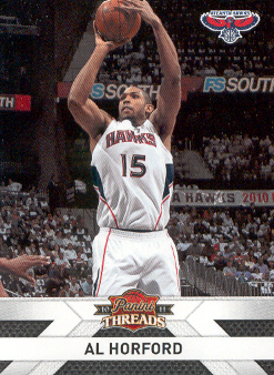 2010-11 Panini Threads #90 Al Horford