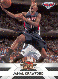 2010-11 Panini Threads #91 Jamal Crawford