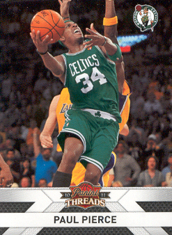 2010-11 Panini Threads #92 Paul Pierce
