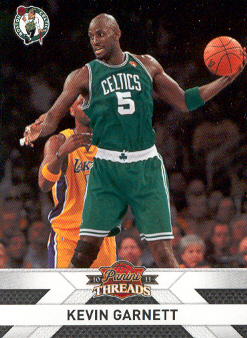 2010-11 Panini Threads #94 Kevin Garnett