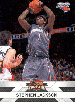 2010-11 Panini Threads #96 Stephen Jackson