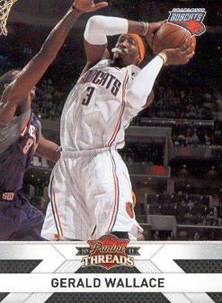 2010-11 Panini Threads #97 Gerald Wallace
