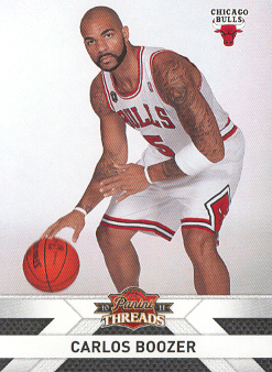 2010-11 Panini Threads #99 Carlos Boozer