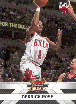 2010-11 Panini Threads #100 Derrick Rose