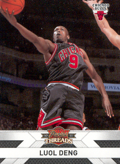 2010-11 Panini Threads #101 Luol Deng