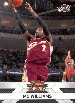 2010-11 Panini Threads #105 Mo Williams
