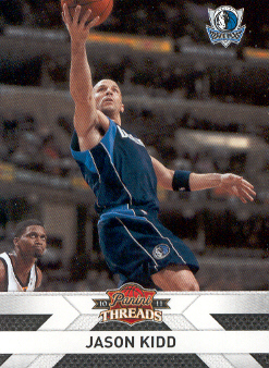 2010-11 Panini Threads #107 Jason Kidd
