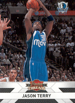 2010-11 Panini Threads #108 Jason Terry