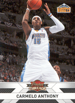 2010-11 Panini Threads #109 Carmelo Anthony