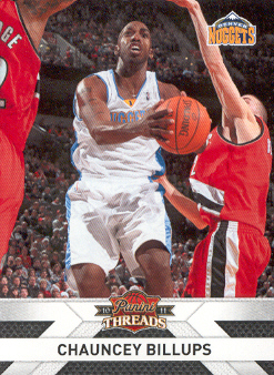 2010-11 Panini Threads #110 Chauncey Billups