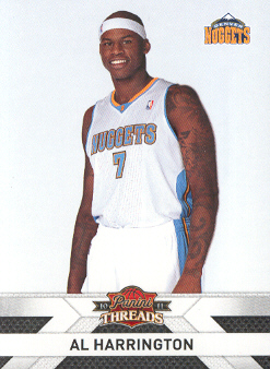 2010-11 Panini Threads #111 Al Harrington