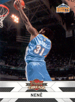 2010-11 Panini Threads #112 Nene