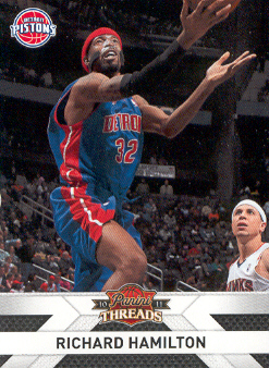 2010-11 Panini Threads #114 Richard Hamilton