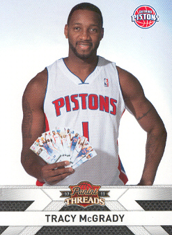 2010-11 Panini Threads #115 Tracy McGrady