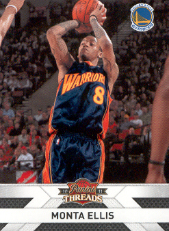 2010-11 Panini Threads #116 Monta Ellis