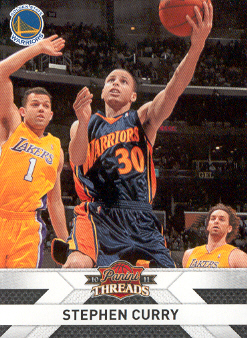 2010-11 Panini Threads #117 Stephen Curry
