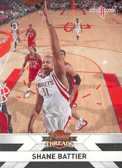 2010-11 Panini Threads #119 Shane Battier