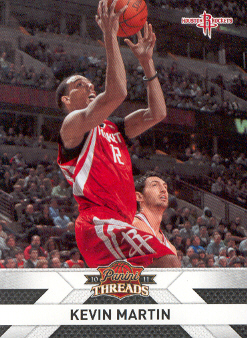 2010-11 Panini Threads #120 Kevin Martin