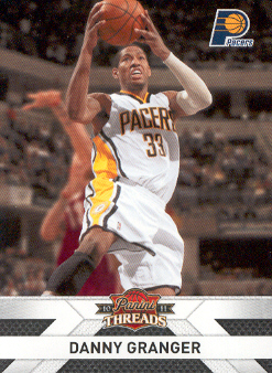 2010-11 Panini Threads #123 Danny Granger