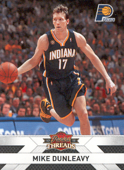 2010-11 Panini Threads #124 Mike Dunleavy