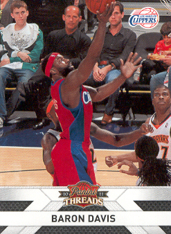 2010-11 Panini Threads #126 Baron Davis