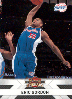 2010-11 Panini Threads #127 Eric Gordon