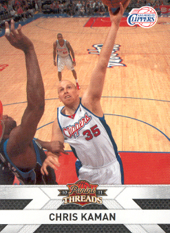 2010-11 Panini Threads #128 Chris Kaman
