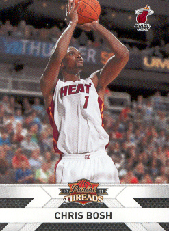 2010-11 Panini Threads #136 Chris Bosh