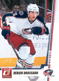 2010-11 Donruss #5 Derick Brassard