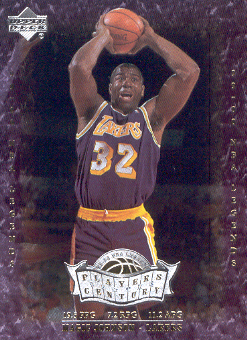 2000 Upper Deck Century Legends Players of the Century #P3 Magic Johnson