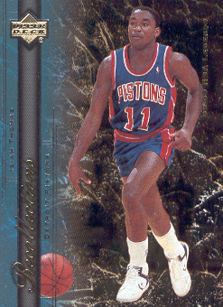 2000 Upper Deck Century Legends Recollections #R2 Isiah Thomas