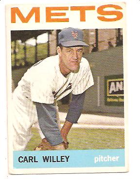 1964 Topps #84 Carl Willey